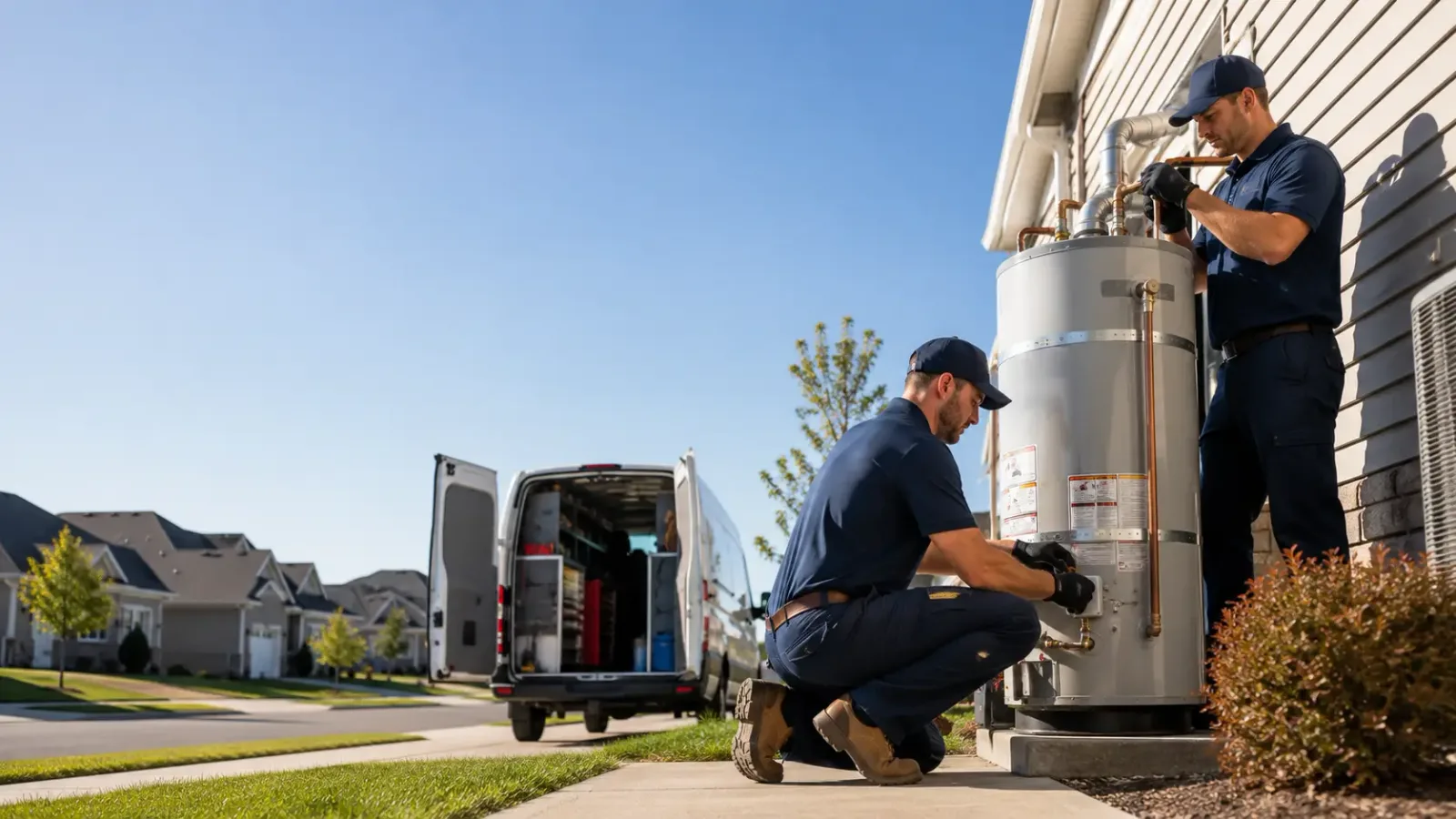 Water Heater Installation in Stonington, ME